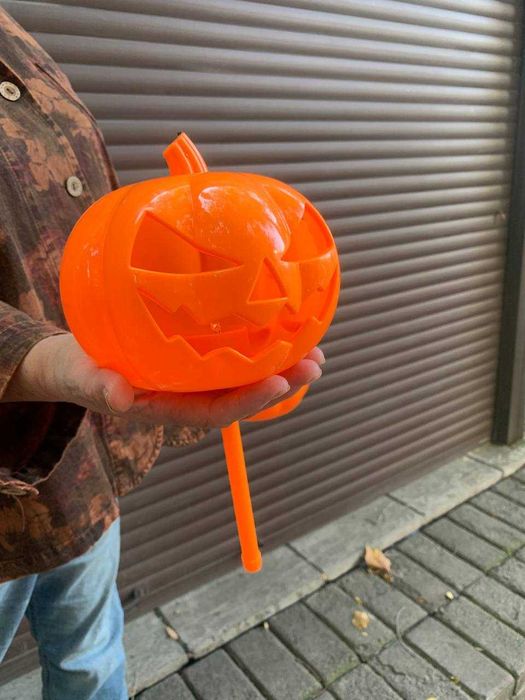 Тыква музыкальная хэллоуин