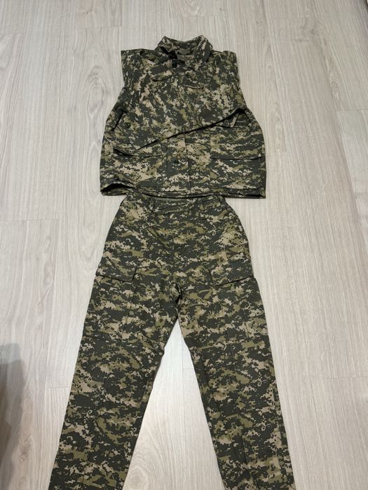 НВП форма, военные штаны и рубашка