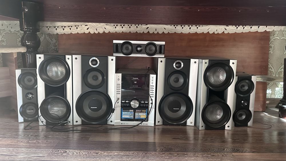Музыкальный центр Panasonic 880W