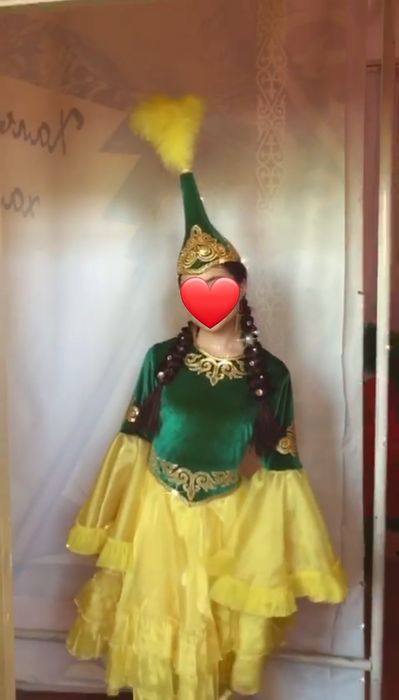 Национальное платье