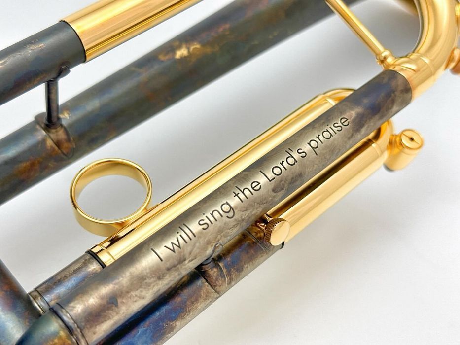 Trompeta Martin Bohme Tumultus LL,facuta manual,nu Bach,Yamaha