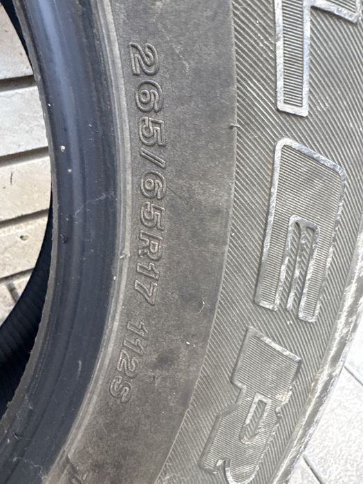 Резина на Prado 265/65 R17