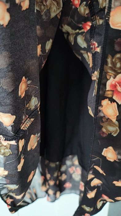 Fusta flori bohemian