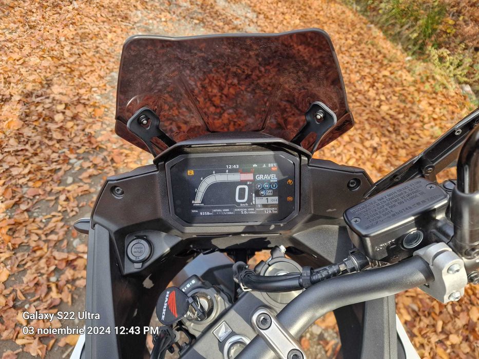 motocicleta honda transalp 750,an 2023