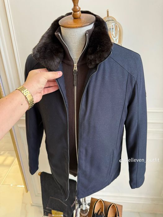 Куртка зимняя люкс