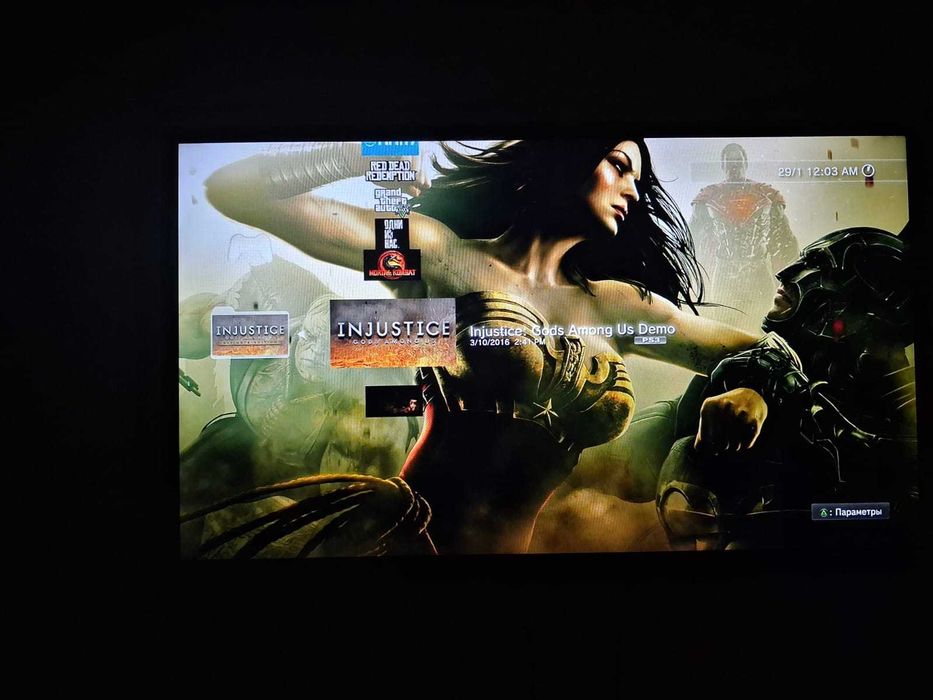 PS3 500GB в отличном состоянии