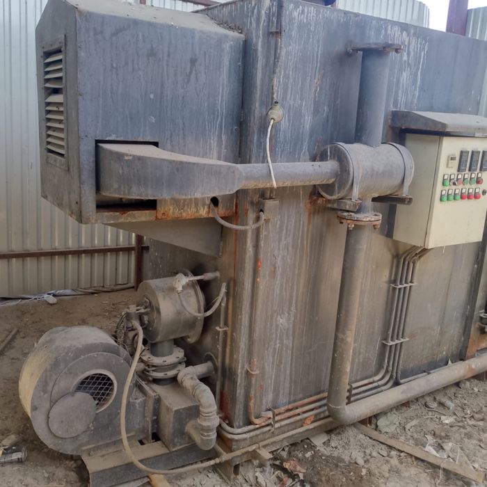 Печь для утилизаций мед-отходов