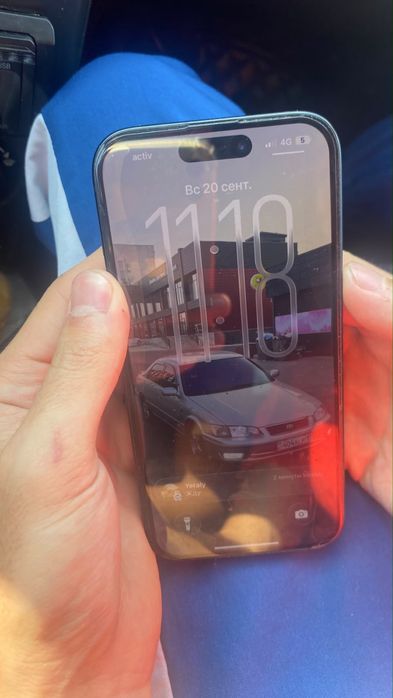 Продам телефон Iphone 15 128гб