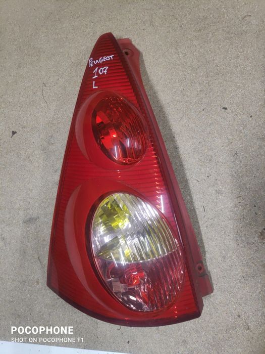Ляв Стоп Peugeot 107 / Пежо 107 2005/12г