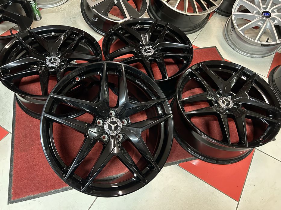 Джанти 20 цола 5х112 Mercedes GLC S klas E klass ML GL