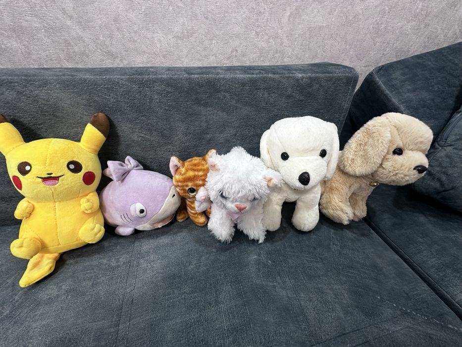 Мягкие игрушки новые