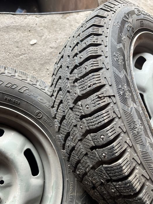 Продаеться резина 175/70 R13  4/98 Зима