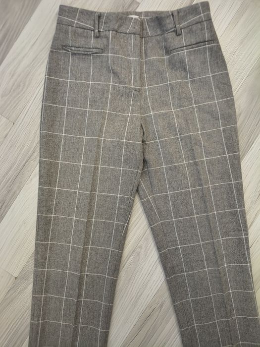 Pantaloni luxury Malo, 100% lână virgină, 38