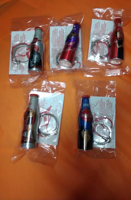 Vand sticlute miniatura Coca-Cola