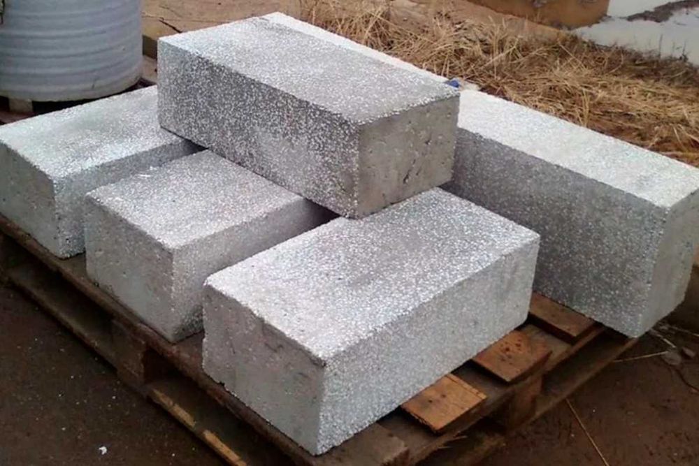 полистиролбетон блоки