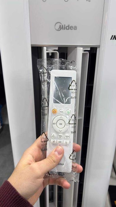 Колонный кондиционер *Inverter 24000 BTU