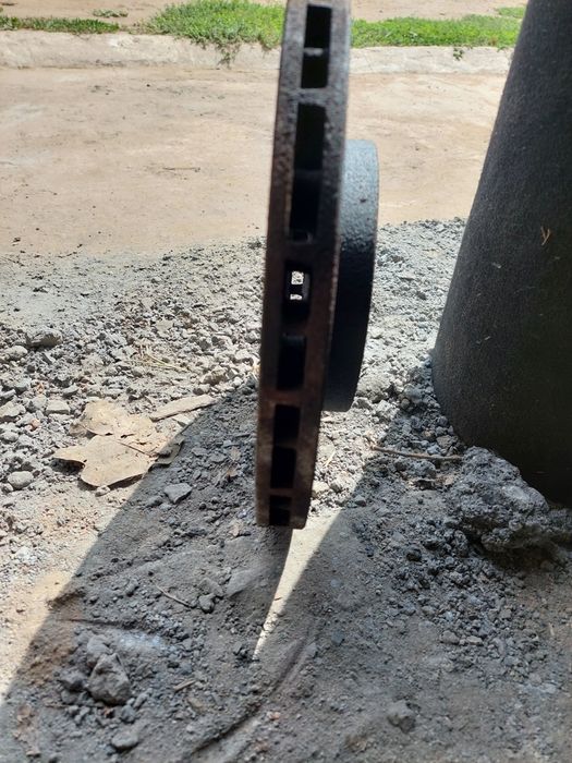 Диск тормозной паджеро 2