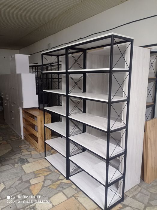 Loft mebel zamonaviy kurinishda