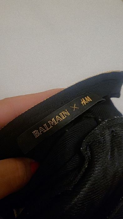 Helanca balmain h&m