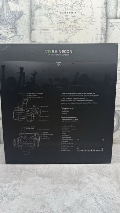 VR очки shinecon