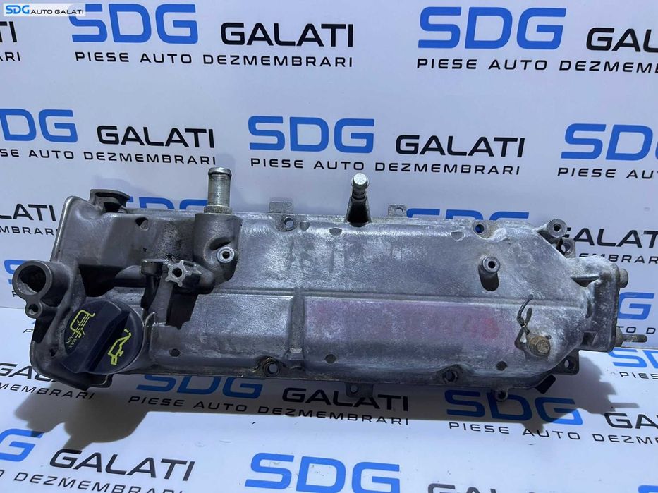 Capac Culbutori Chiulasa Chiuloasa Motor Fiat Bravo 1 1.2 16V 1995 – 2002 Cod 1017031