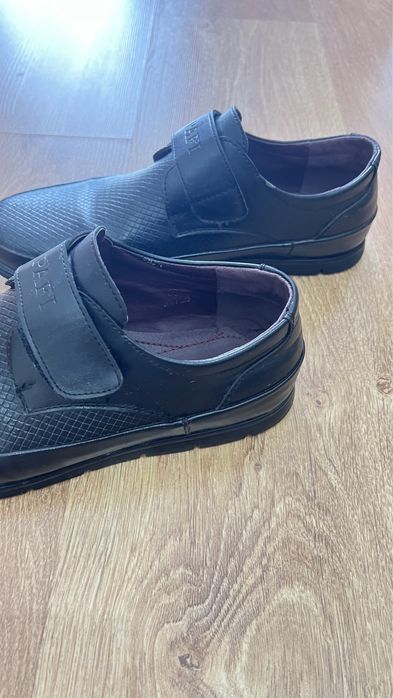 Туфли школьные 38 размер на мальчика