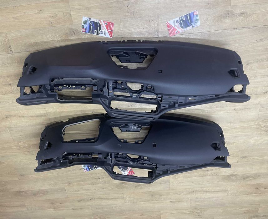 BMW G20 G22 G26 LCI - plansa de bord cu sau fara HUD - diferite modele