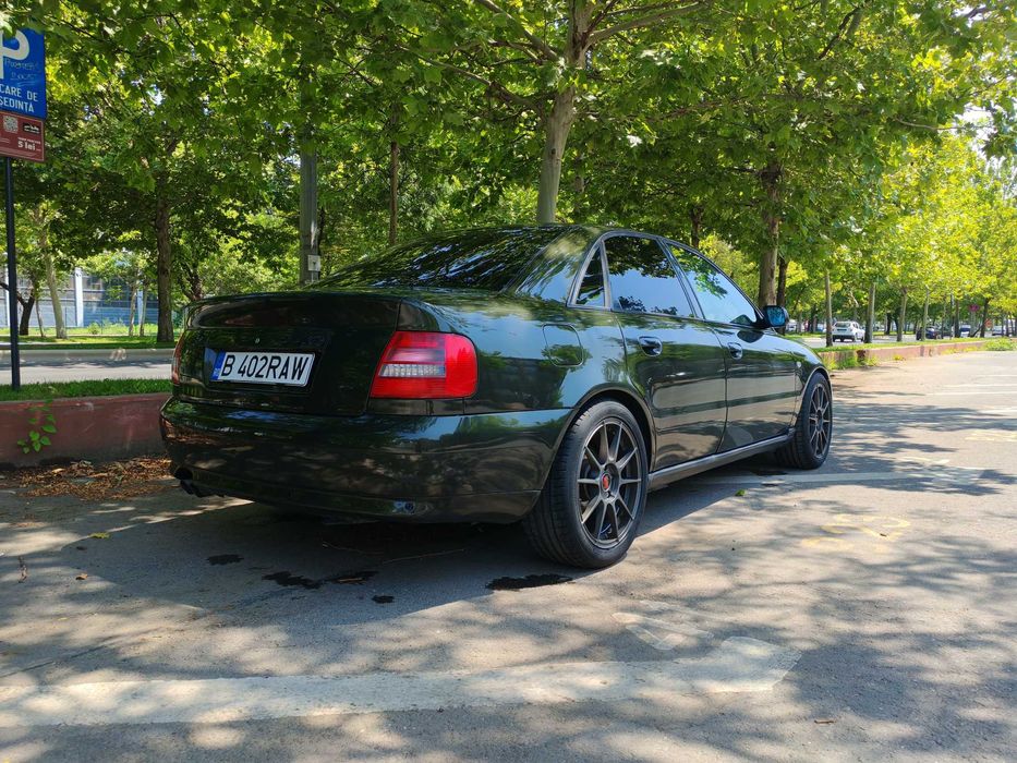 Audi A4 B5 2.4 V6 Quattro - Import Spania