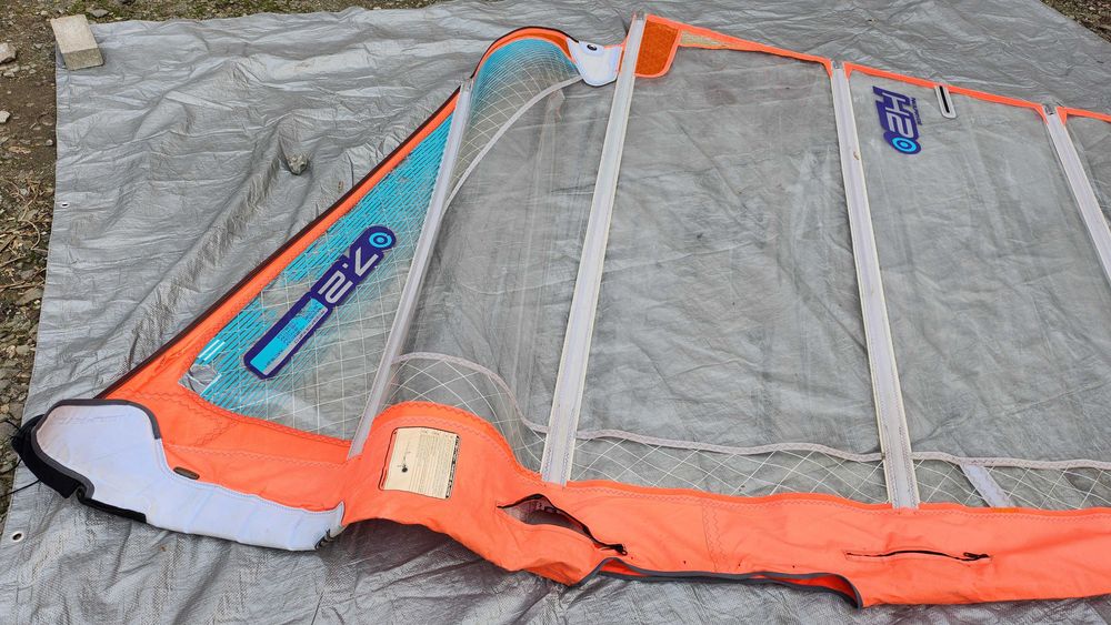 Платно за уиндсърф 7,2