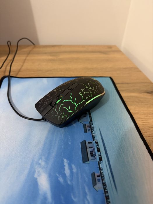 Мышь HP + коврик для мыши, комплект