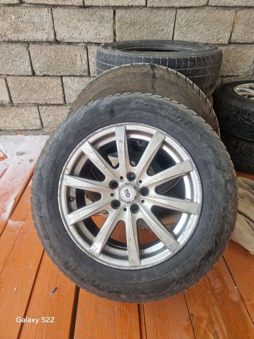 Дискі R 15 сатылады покришкасымен