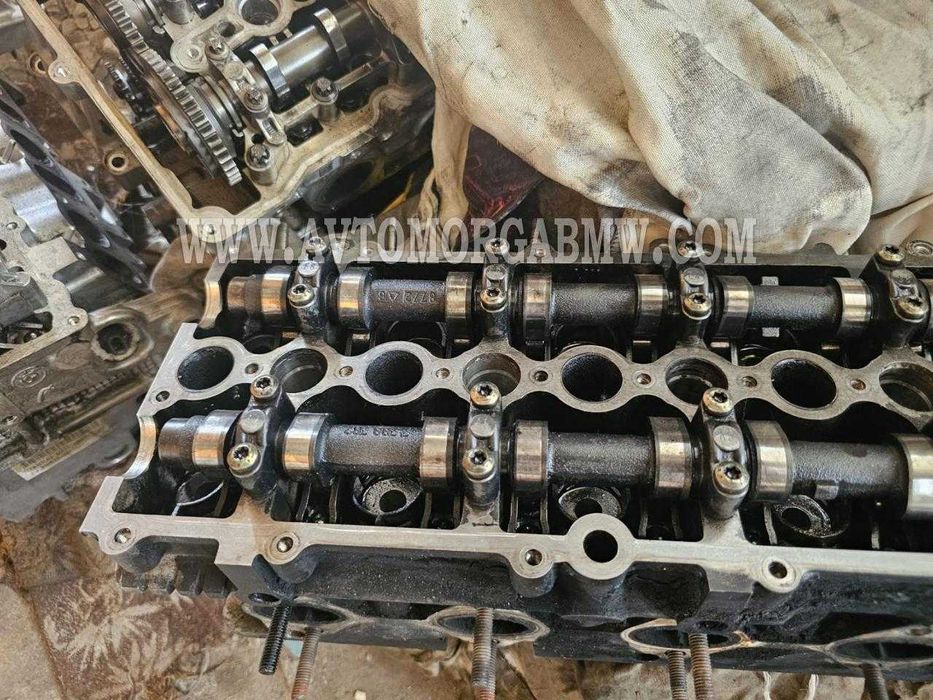 Бмв е53 е60 218 коня 3.0 д глава 218 3д 530d 530д валове
