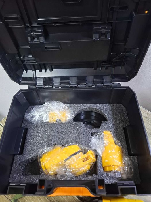Set Scule 5 in 1 Ciocan Rotopercutor,Mini-Drujba,Flex,Bormasina,Pistol