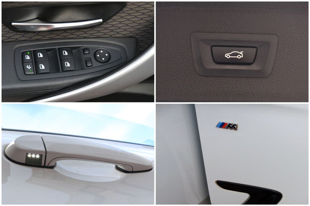 BMW seria 3 GT M Paket 320d f30 f34 184cp Panoramă Xenon încălzire head up moduri cameră automat navigație euro6 padele garanție Germania Impecabila!