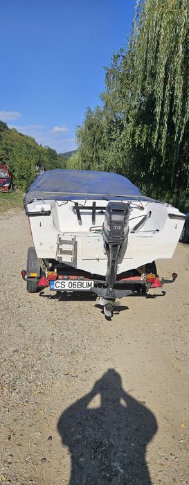 Barca + motor + peridoc