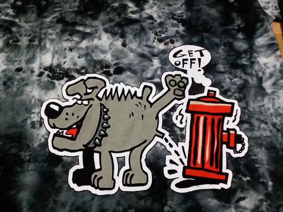 KickDown Streetwise Блуза Vintage скейтърска улична мода 1990те XL