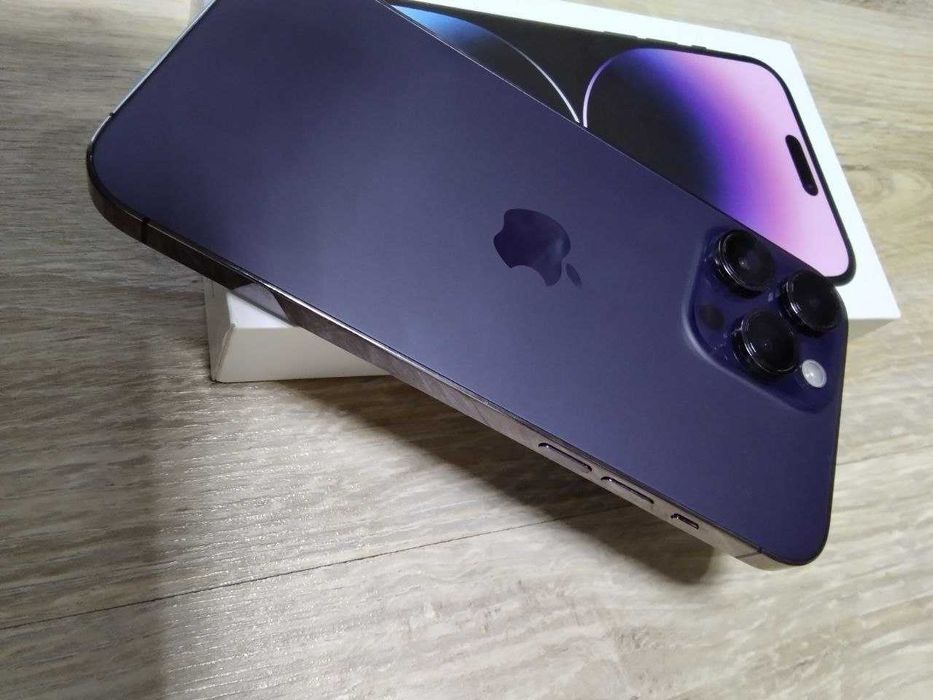 iPhone 14 Pro Max 128 ГБ (Deep Purple / темно-фиолетовый)