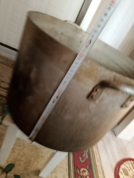 Бак алюминиевый 80 литров