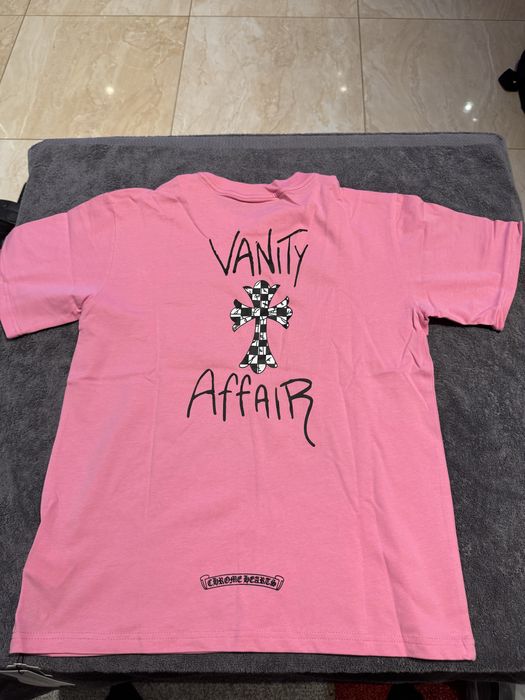 Тениски - Off-White, Vlone Pink Skull, Chrome Hearts