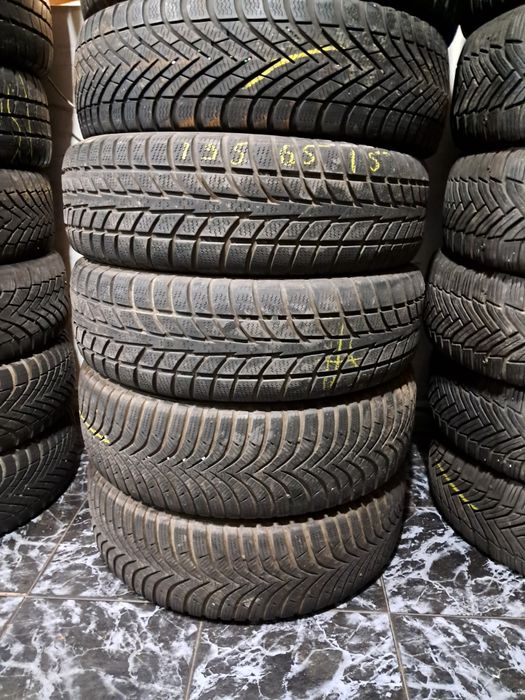 Anvelope second iarna 195 65 R15 Continental Michelin