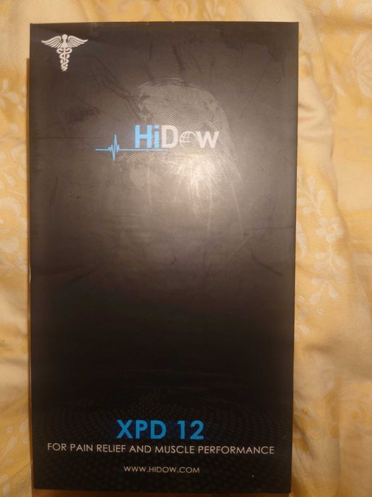 Aparat pentru stimulare musculară, HiDow XPD 12