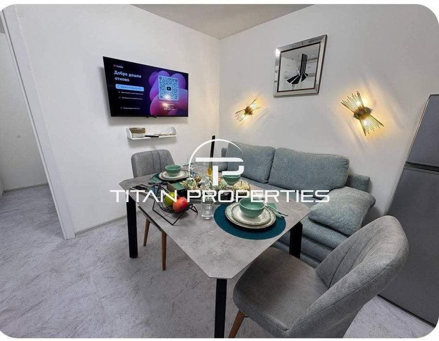 Двустаен апартамент, под наем, кв. Аспарухово