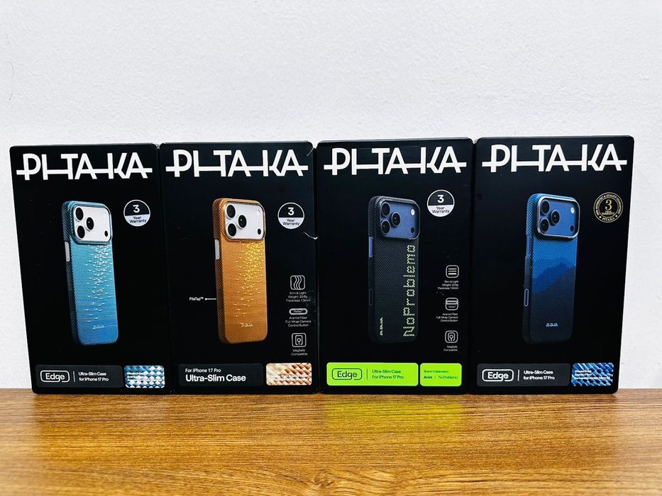 Оригинал PiTaKa чехол на Айфон 17 и 18 про и пм
