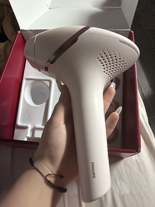 Aparat de epilare definitiva philips