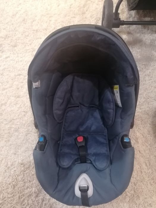 Бебешка количка 3 в 1