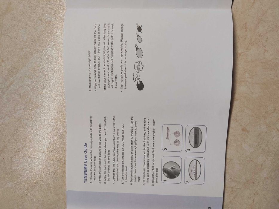 Ръчен масажор 6 в 1