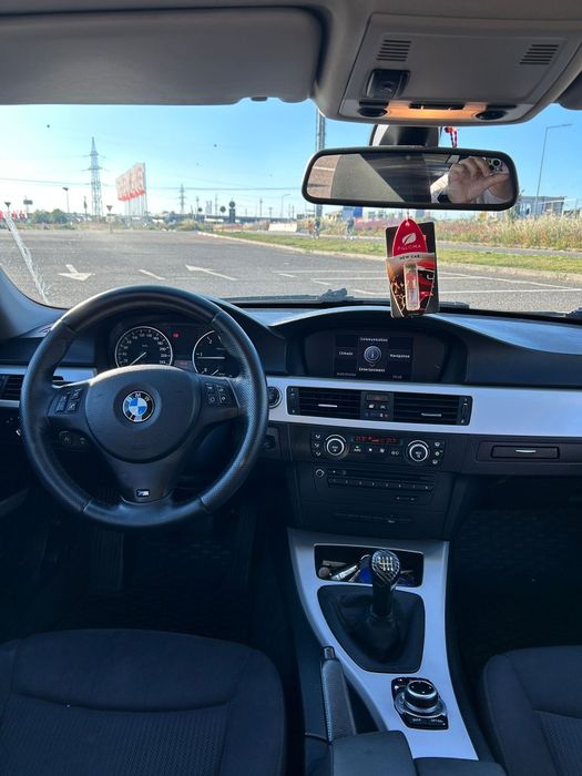 BMW 318d E91 Facelift (2009) - LCI - Navigație Mare - Volan M - Schimb ulei recent
