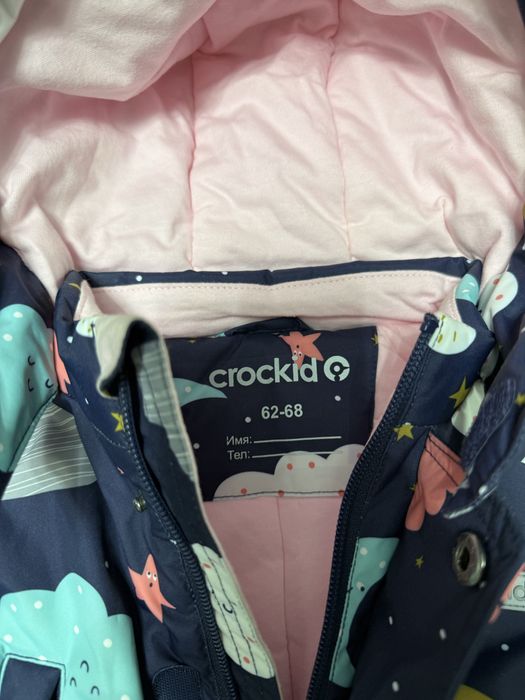 Комбинезон  весна - осень Crockid