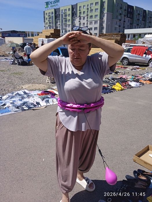 Массажный пояс. Новый