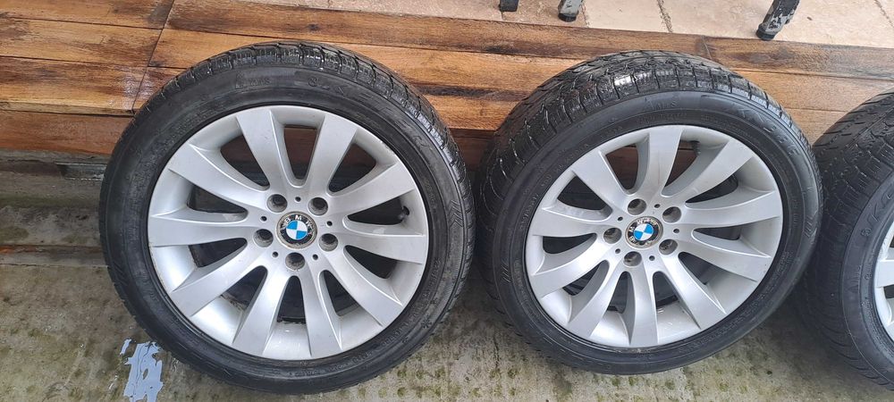 Jante originale BMW 17" BBS (Style 243) + Anvelope 225/50 R17